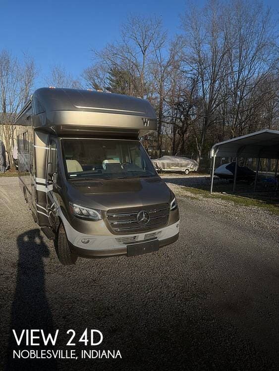 Used 2023 Winnebago View 24D available in Cicero, Indiana