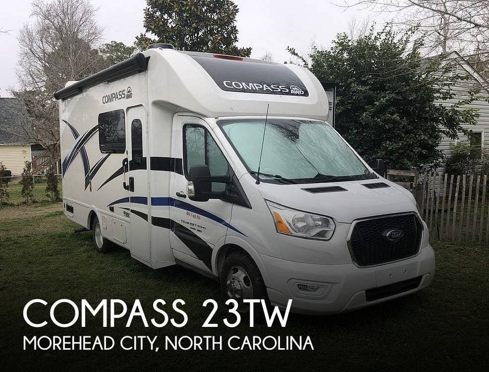 Used 2023 Thor Motor Coach Compass 23TW available in Morehead City, North Carolina