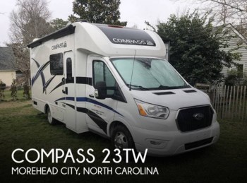Used 2022 Thor Motor Coach Compass 23TW available in Morehead City, North Carolina