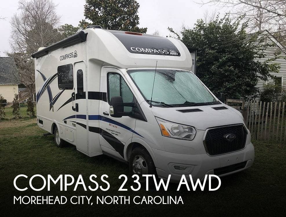 Used 2023  Thor Motor Coach Compass 23TW AWD by Thor Motor Coach from Pop RVs in Morehead City, NC