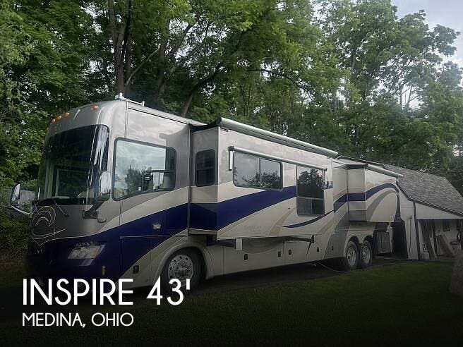 Used 2008 Country Coach Inspire 43 FOUNDERS EDITION available in Medina, Ohio