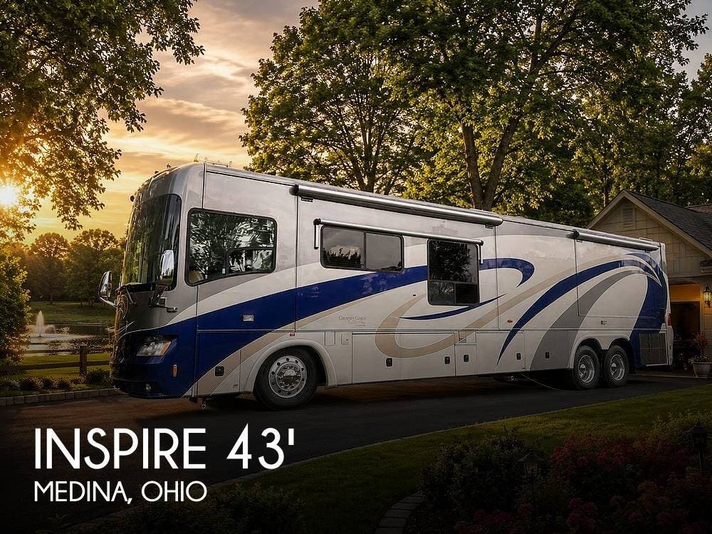 Used 2008 Country Coach Inspire Founders Edition available in Medina, Ohio