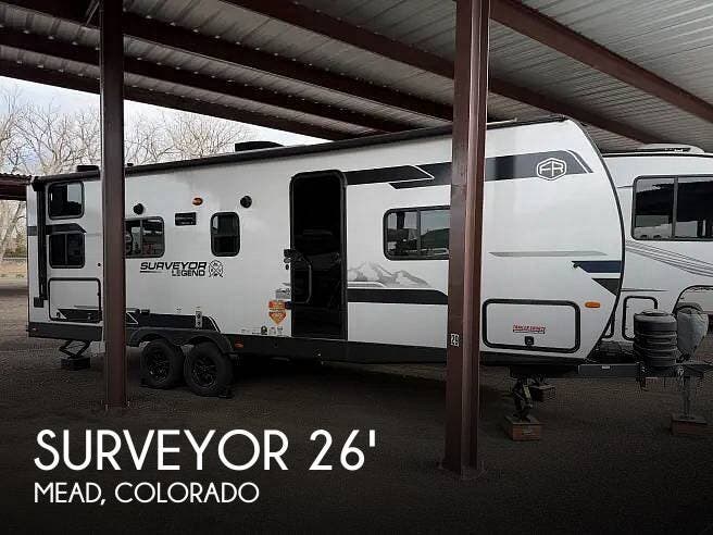 Used 2025 Forest River Surveyor LEGEND 260BHLE available in Mead, Colorado