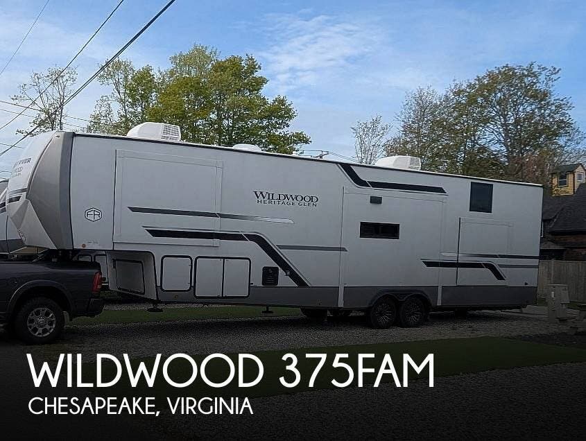 Used 2025 Forest River Wildwood 375FAM available in Chesapeake, Virginia