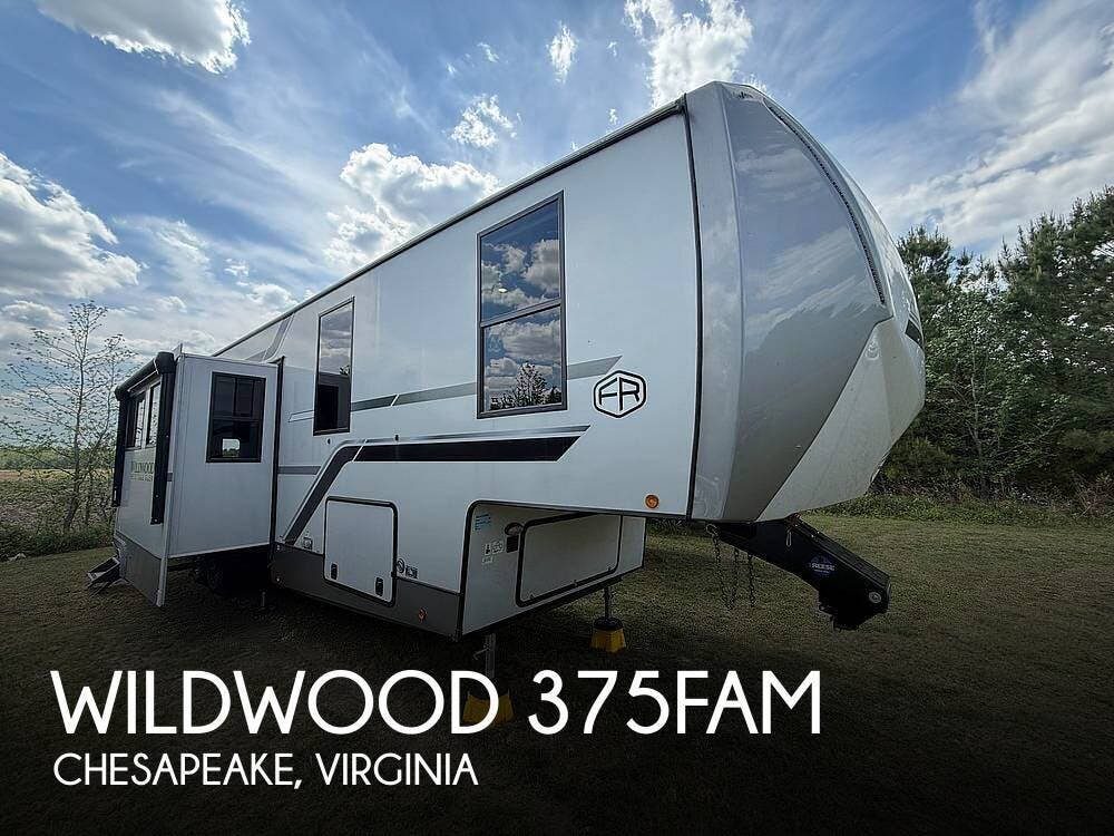 Used 2025 Forest River Wildwood 375FAM available in Chesapeake, Virginia