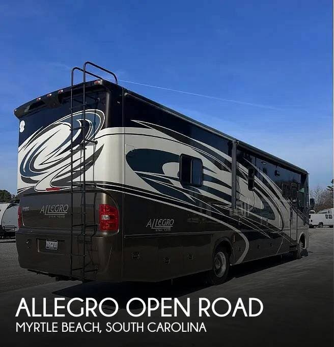 Used 2015 Tiffin Allegro Open Road 36LA available in Myrtle Beach, South Carolina