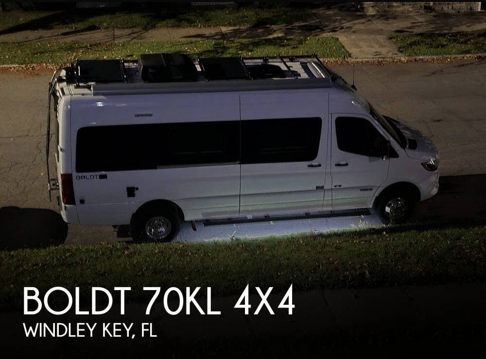 Used 2022 Winnebago Boldt 70KL 4x4 available in Islamorada, Florida