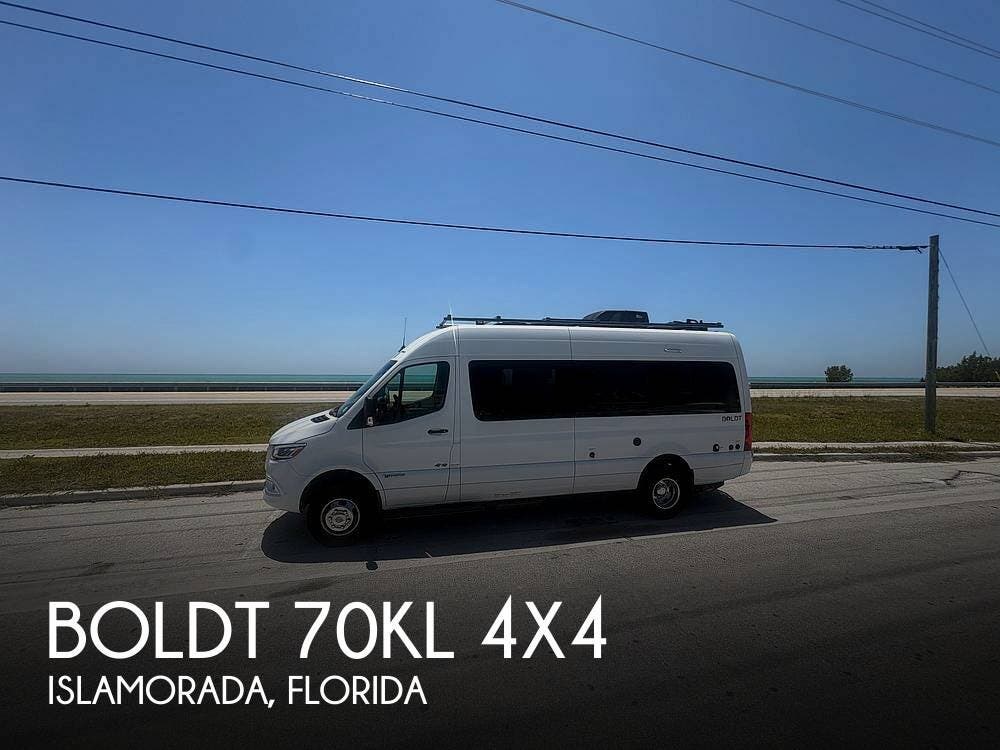 Used 2022 Winnebago Boldt 70KL 4x4 available in Islamorada, Florida