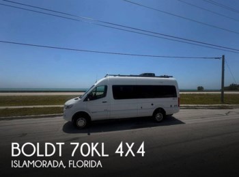 Used 2022 Winnebago Boldt 70KL 4x4 available in Islamorada, Florida