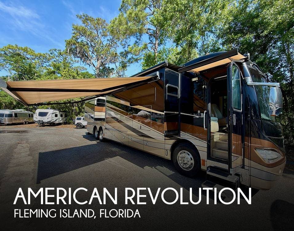 Used 2014 American Coach American Revolution 42W available in Fleming Island, Florida