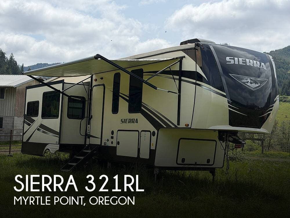 Used 2021 Forest River Sierra 321RL available in Myrtle Point, Oregon