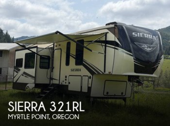 Used 2021 Forest River Sierra 321RL available in Myrtle Point, Oregon