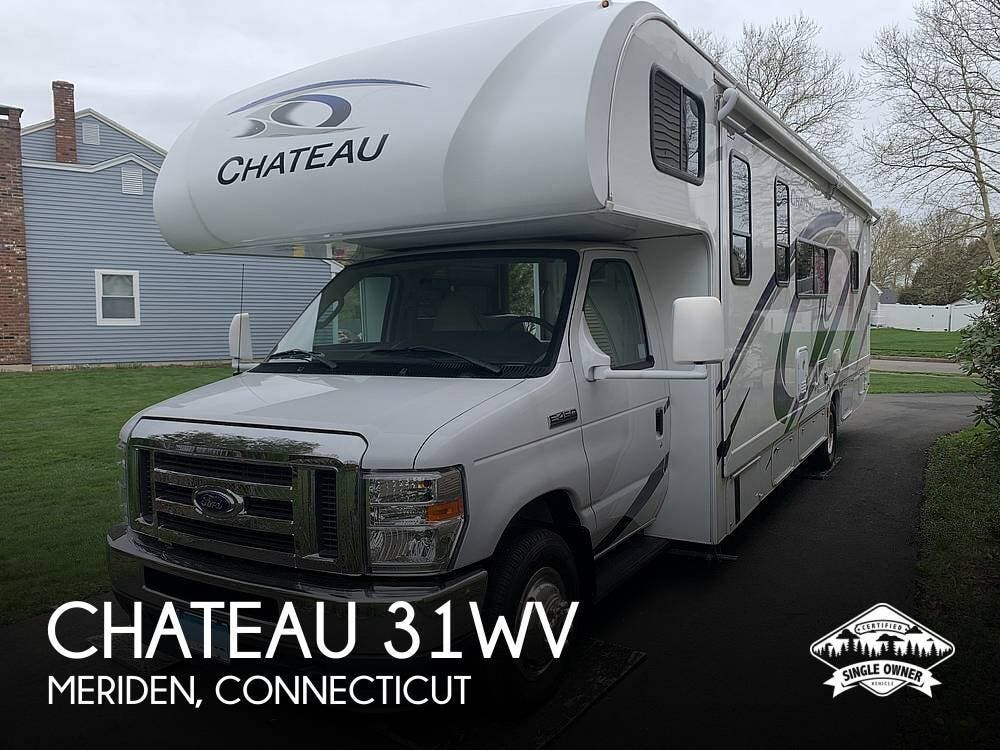 Used 2021 Thor Motor Coach Chateau 31WV available in Meriden, Connecticut