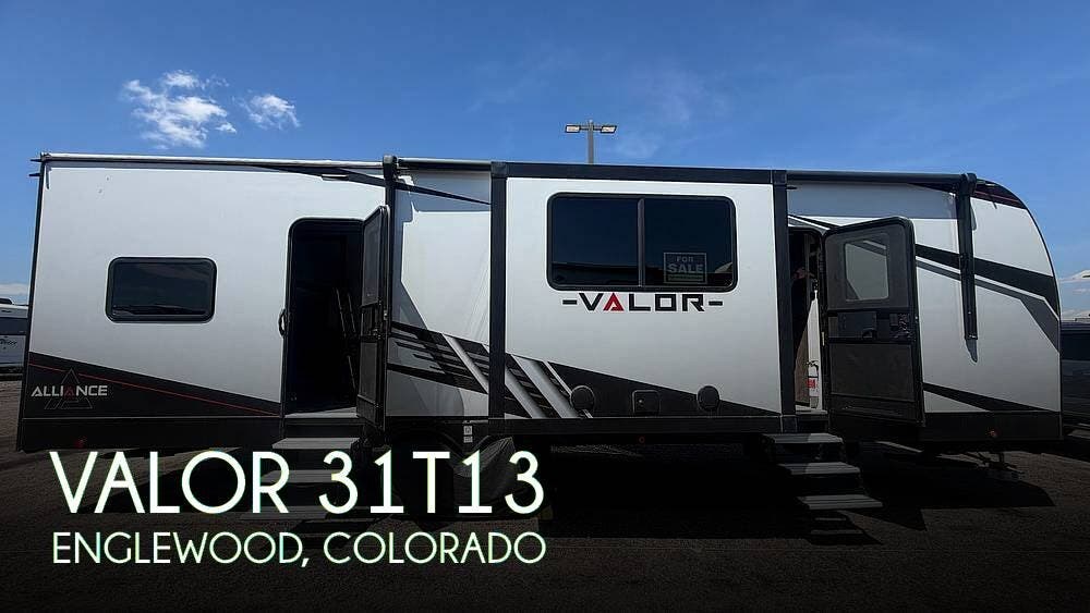 Used 2023 Alliance RV Valor 31T13 available in Englewood, Colorado