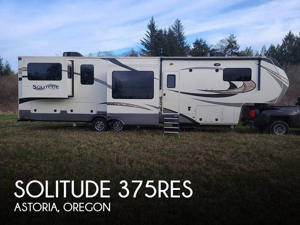 Used 2018 Grand Design Solitude 375RES available in Astoria, Oregon