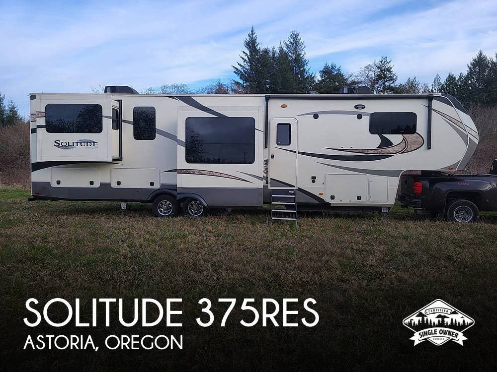 Used 2018 Grand Design Solitude 375RES available in Astoria, Oregon
