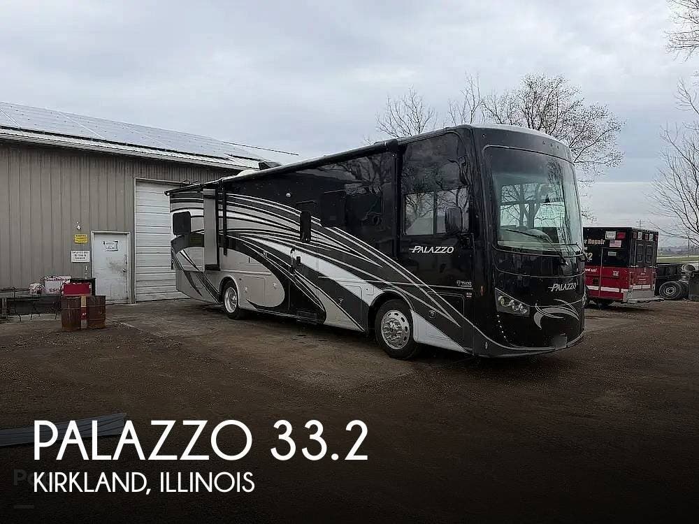 Used 2017 Thor Motor Coach Palazzo 33.2 available in Kirkland, Illinois
