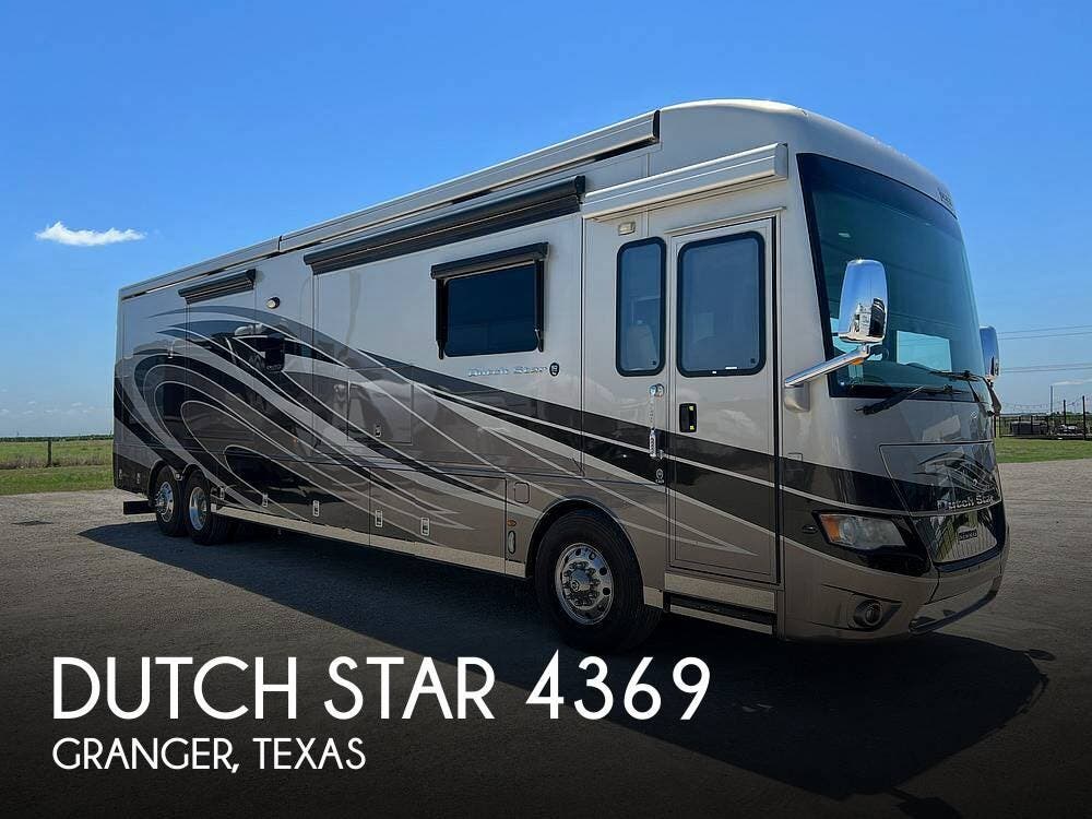 Used 2018 Newmar Dutch Star 4369 available in Granger, Texas
