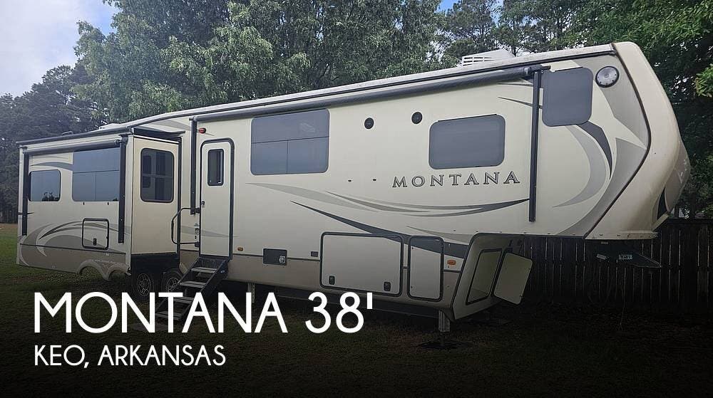 Used 2019 Keystone Montana 3811MS available in Keo, Arkansas