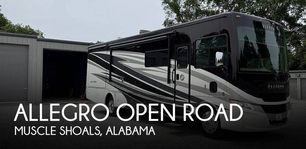 Used 2017  Tiffin Allegro Open Road 34PA by Tiffin from Pop RVs in Muscle Shoals, AL
