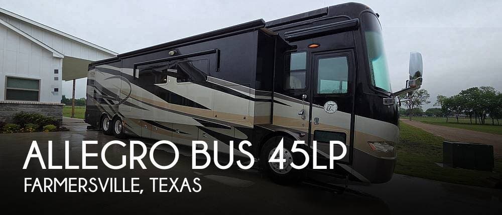 Used 2013 Tiffin Allegro Bus 45LP available in Farmersville, Texas
