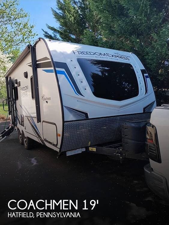 Used 2022 Forest River  Coachmen 192RBS Freedom Express Ultra Lite Series available in Hatfield, Pennsylvania