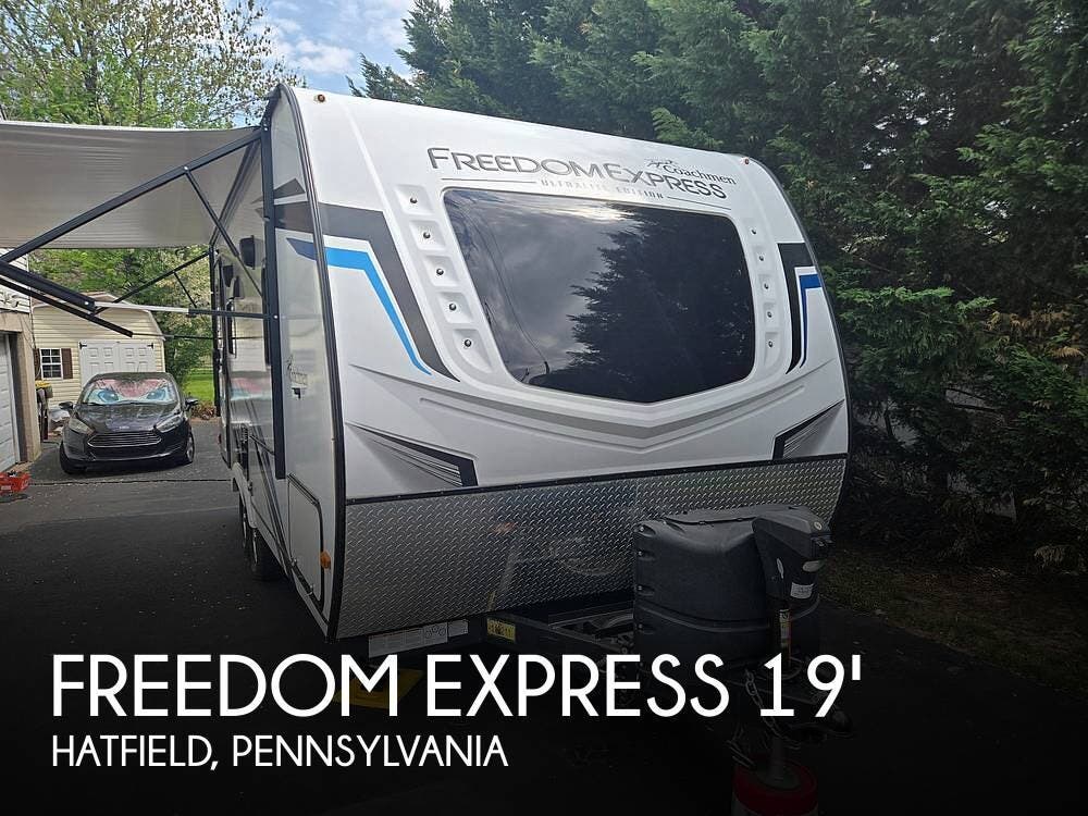 Used 2022 Coachmen Freedom Express 192RBS Ultra Lite Series available in Hatfield, Pennsylvania