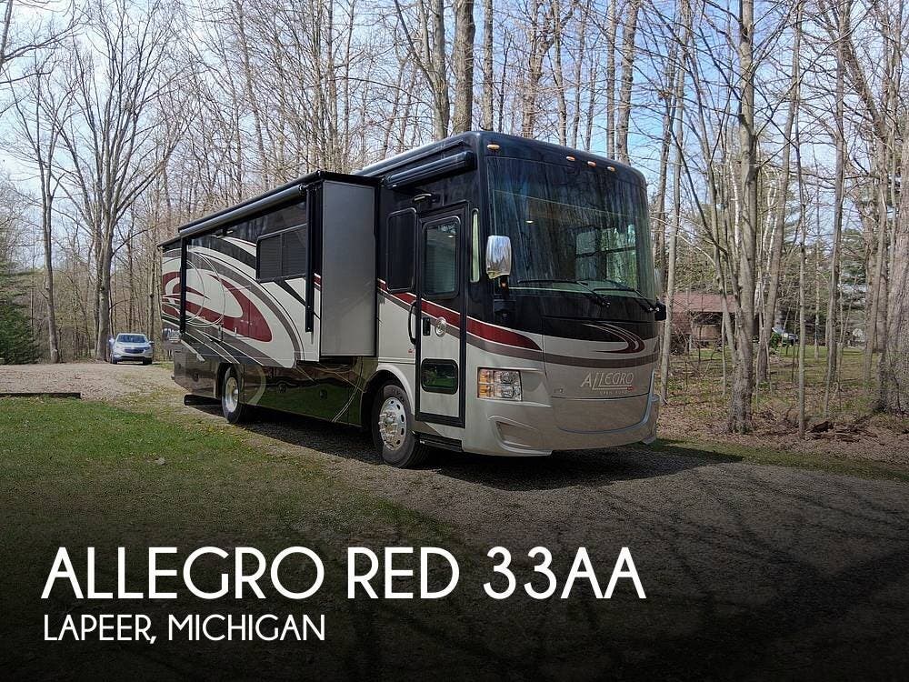 Used 2017 Tiffin Allegro Red 33AA available in Lapeer, Michigan