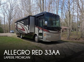 Used 2017 Tiffin Allegro Red 33AA available in Lapeer, Michigan