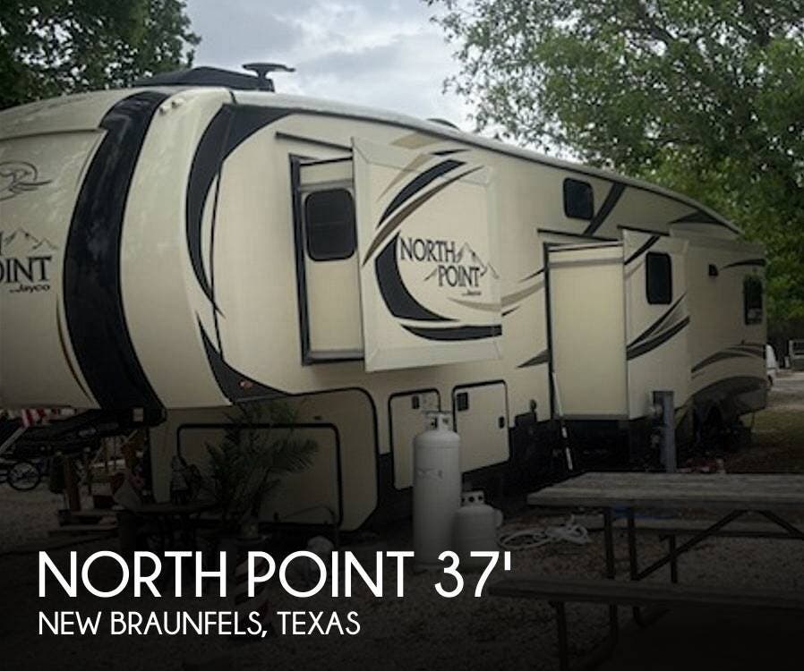 Used 2017 Jayco North Point Series M-377 RLBH available in New Braunfels, Texas