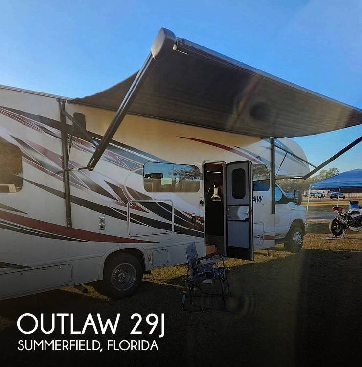 Used 2019 Thor Motor Coach Outlaw 29J available in Summerfield, Florida