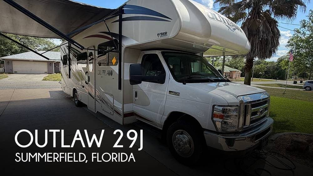 Used 2019 Thor Motor Coach Outlaw 29J available in Summerfield, Florida