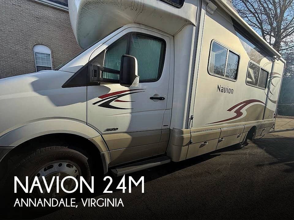 Used 2012 Itasca Navion 24M available in Annandale, Virginia