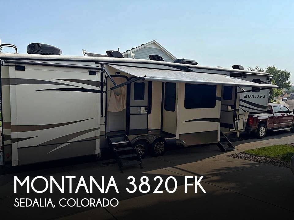 Used 2018 Keystone Montana 3820 FK available in Sedalia, Colorado