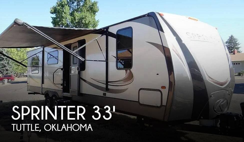 Used 2017 Keystone Sprinter Limited 332DEN available in Tuttle, Oklahoma