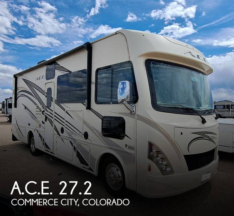 Used 2018 Thor Motor Coach A.C.E. 27.2 available in Commerce City, Colorado