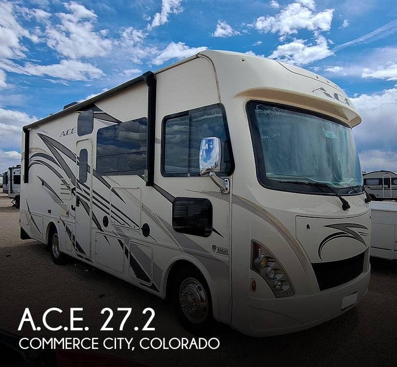 Used 2018 Thor Motor Coach A.C.E. 27.2 available in Fort Lupton, Colorado