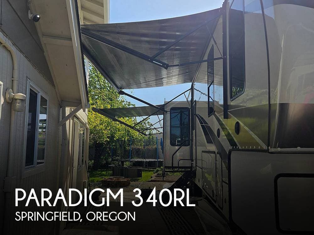 Used 2021 Alliance RV Paradigm 340RL available in Springfield, Oregon