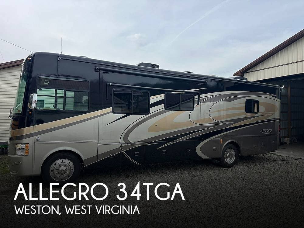 Used 2014 Tiffin Allegro 34TGA available in Weston, West Virginia