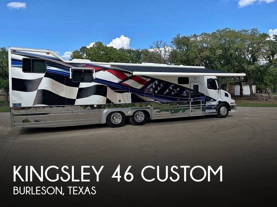 Used 2001 Kingsley Coach  Kingsley 46 Custom available in Burleson, Texas