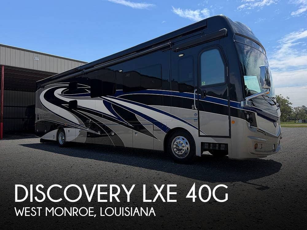 Used 2018 Fleetwood Discovery LXE 40G available in West Monroe, Louisiana