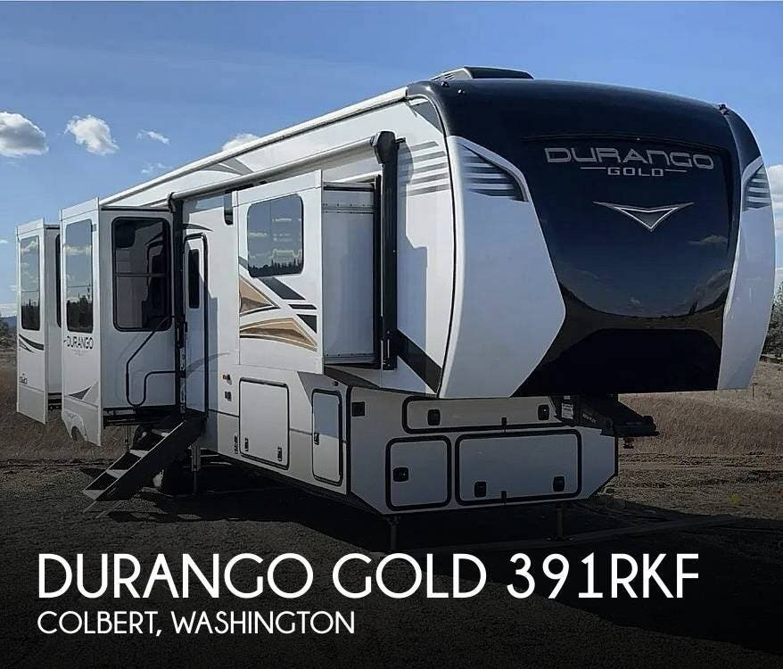 Used 2023 K-Z Durango Gold 391RKF available in Colbert, Washington