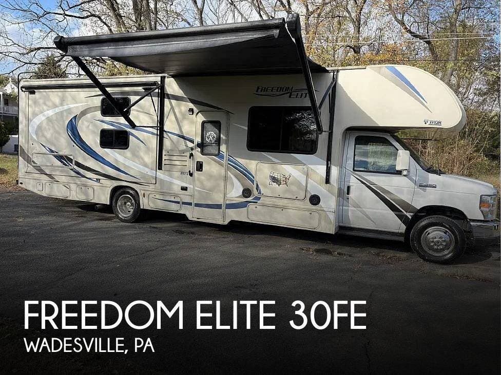 Used 2018 Thor Motor Coach Freedom Elite 30FE available in Pottsville, Pennsylvania