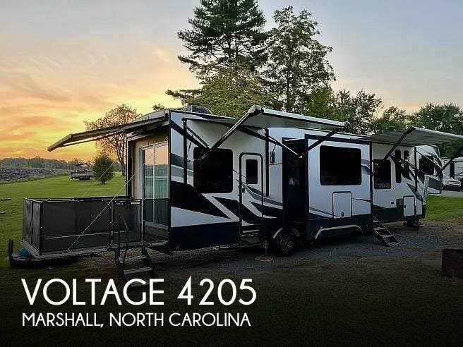 Used 2021 Dutchmen Voltage 4205 available in Marshall, North Carolina