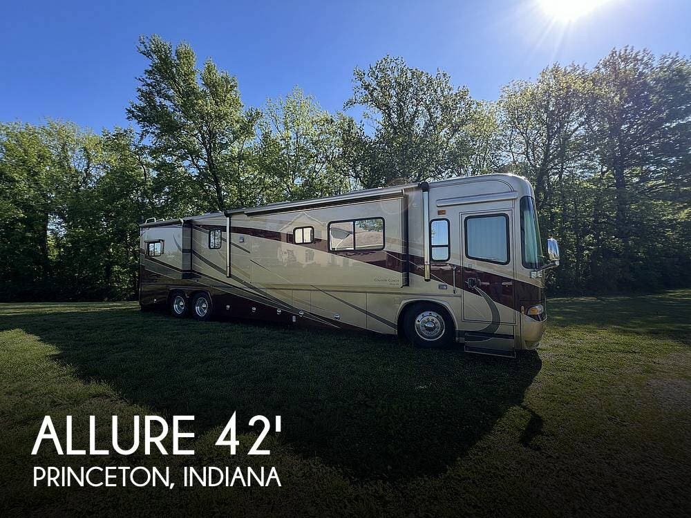 Used 2007 Country Coach Allure 470 Siskiyou Summit available in Princeton, Indiana