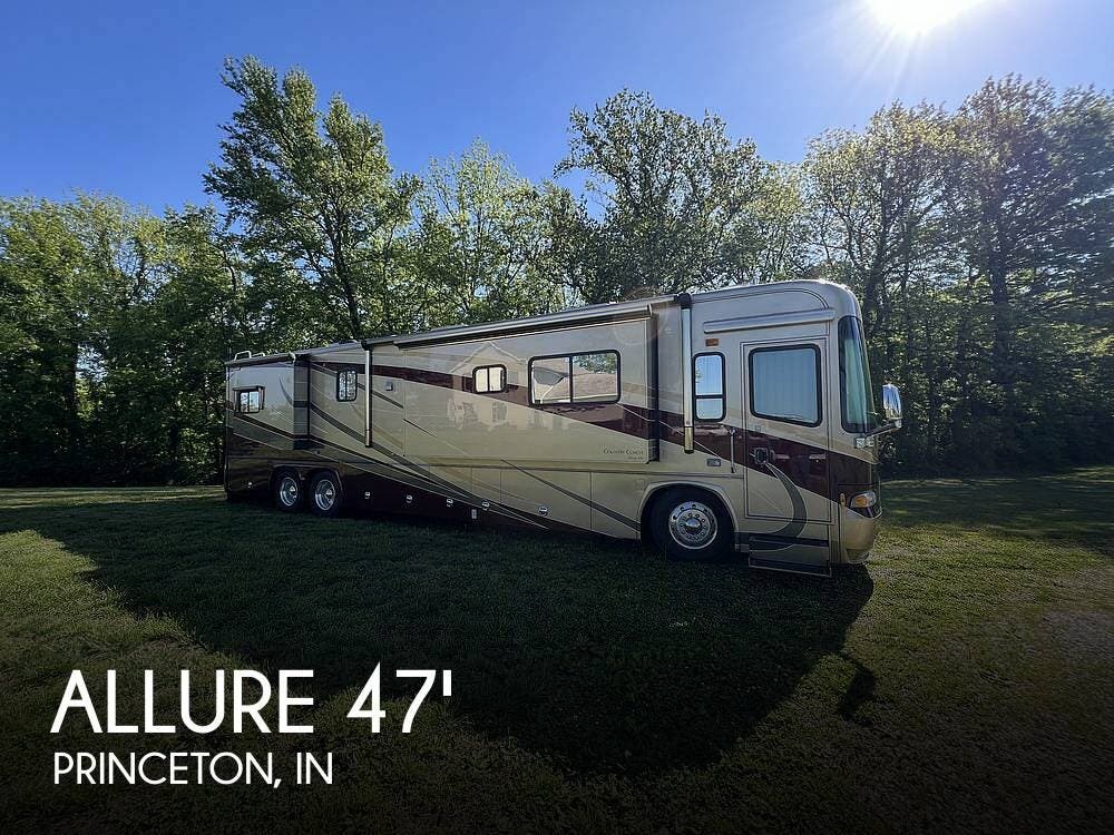 Used 2007 Country Coach Allure 470 Siskiyou Summit available in Princeton, Indiana