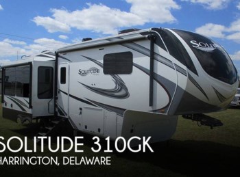 Used 2022 Grand Design Solitude 310GK available in Harrington, Delaware