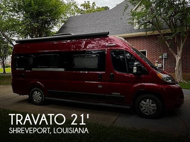 Used 2022 Winnebago Travato 59KL - Pure3 Volta Lithium model available in Shreveport, Louisiana
