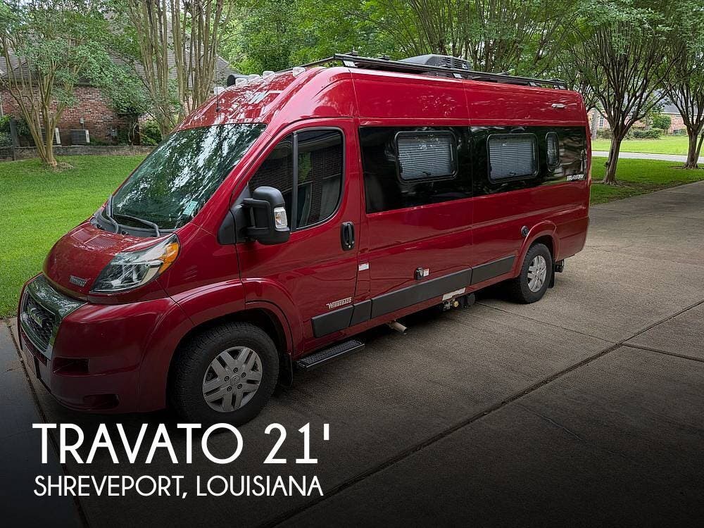 Used 2022 Winnebago Travato 59KL - Pure3 Volta Lithium model available in Shreveport, Louisiana