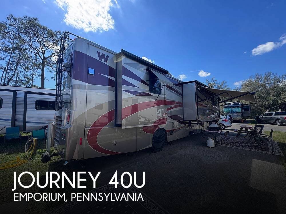 Used 2012 Winnebago Journey 40u available in Emporium, Pennsylvania